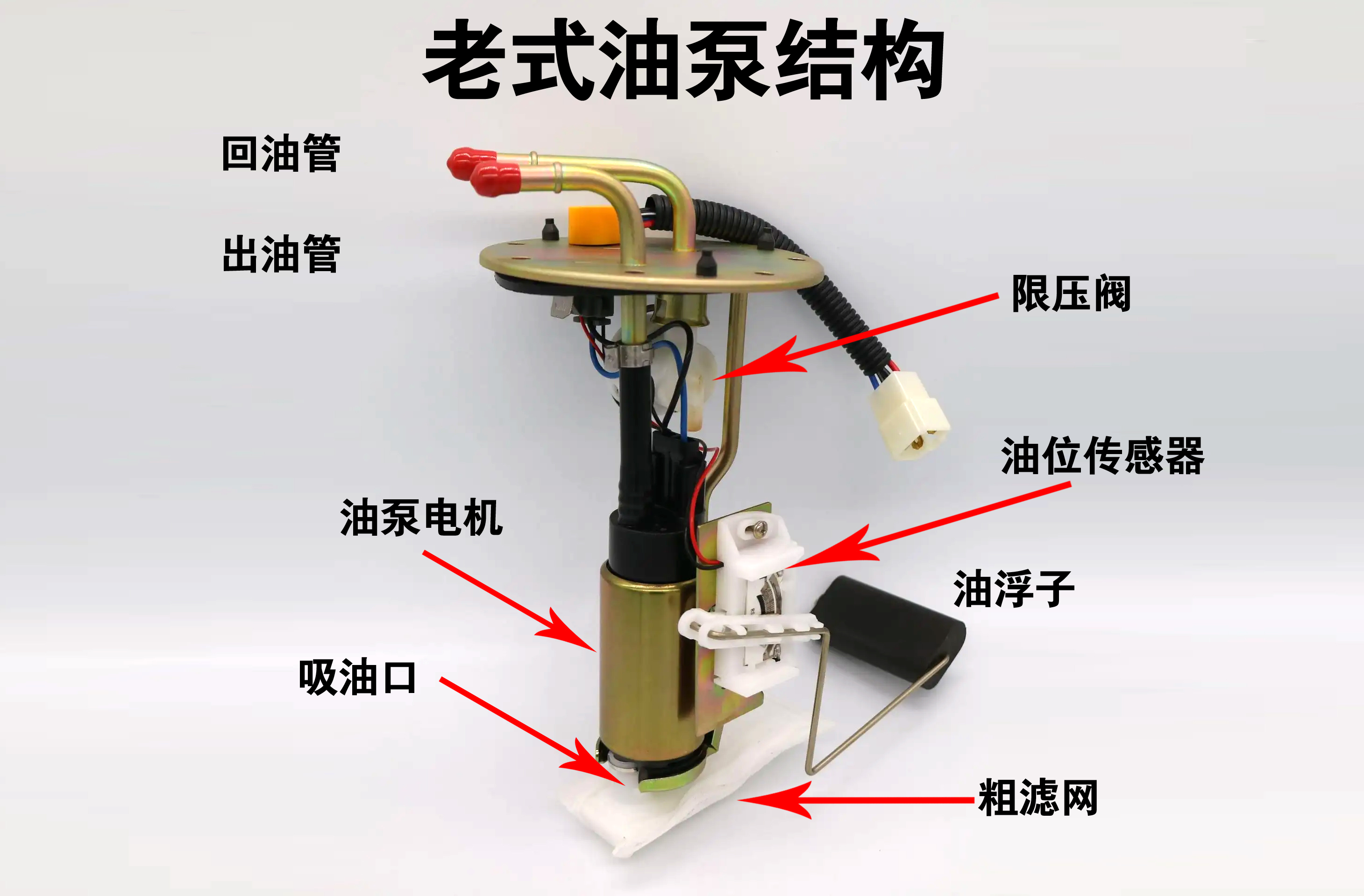 新型油泵抽干油箱设计_汽车油泵文丘里效应原理_汽车油箱口结构图