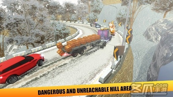 卡车运输模拟2021真实驾驶体验 货运游戏_卡车运输模拟2021游戏 下载 安卓版_卡车模拟优酷