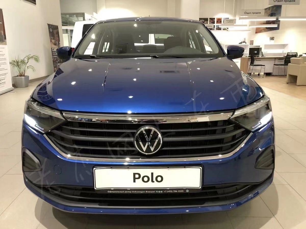 全新大众POLO三厢版_polo汽车2025款贵州报价及图片_大众POLO外观设计元素