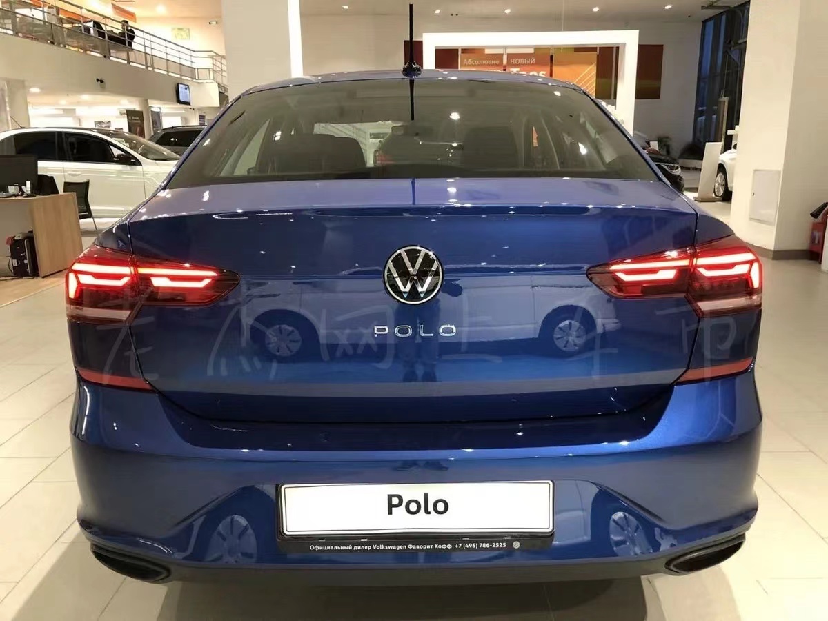 全新大众POLO三厢版_大众POLO外观设计元素_polo汽车2025款贵州报价及图片