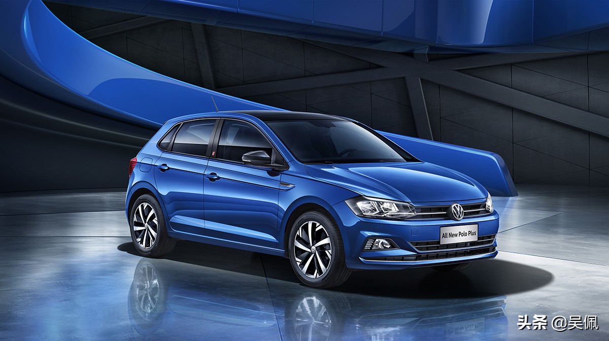 polo汽车2025款贵州报价及图片_大众Polo Plus对比宝骏310 A0级两厢车 5万和10万买车的选择
