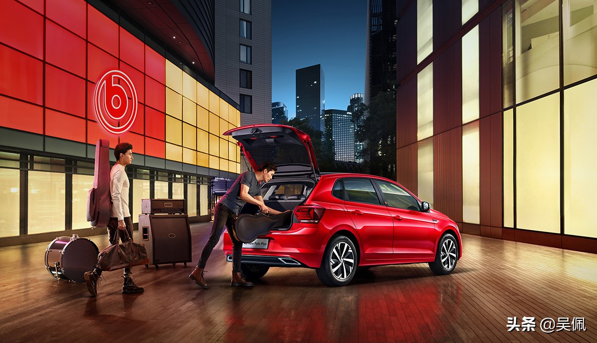 大众Polo Plus对比宝骏310 A0级两厢车 5万和10万买车的选择_polo汽车2025款贵州报价及图片
