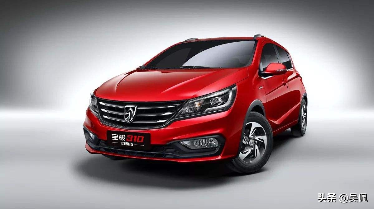 大众Polo Plus对比宝骏310 A0级两厢车 5万和10万买车的选择_polo汽车2025款贵州报价及图片